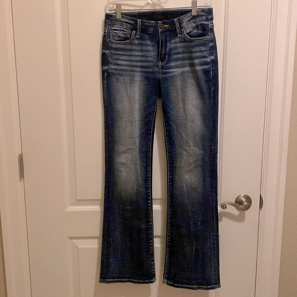 Buckle Black bootcut jeans, size 26 x 32